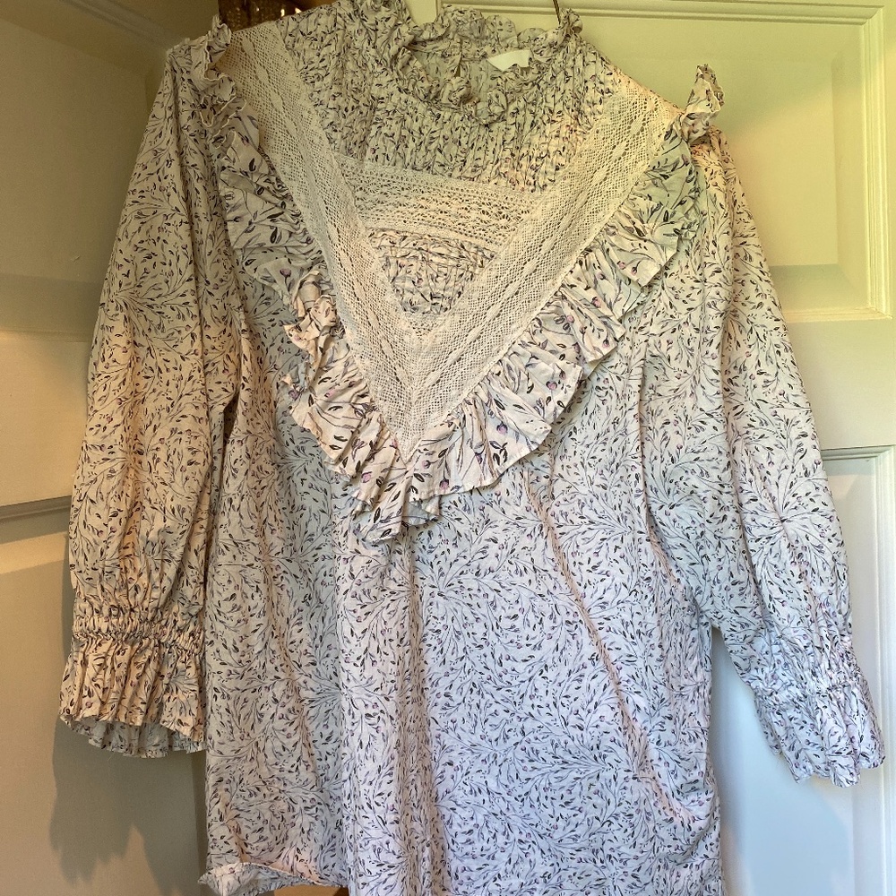 Floral blouse